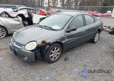 2005 Dodge Neon Sxt из США, поврежденный, VIN 1B3ES56C75D260265